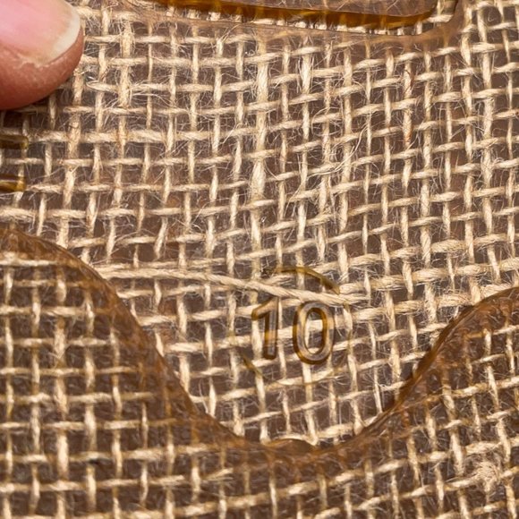 Everlane SIZE 10 Traditional Leather Espadrille Sandal (Made in Alicante, Spain) - Picture 5 of 5